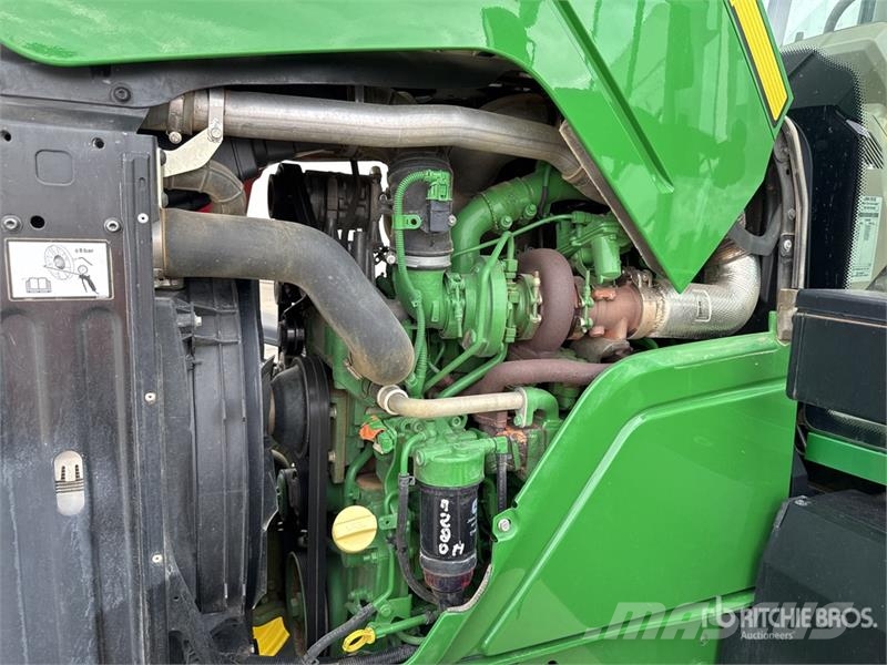 John Deere 6110M 4x4 Tracteur Agricole 4WD Tractor Трактори