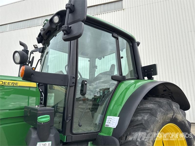 John Deere 6110M 4x4 Tracteur Agricole 4WD Tractor Трактори