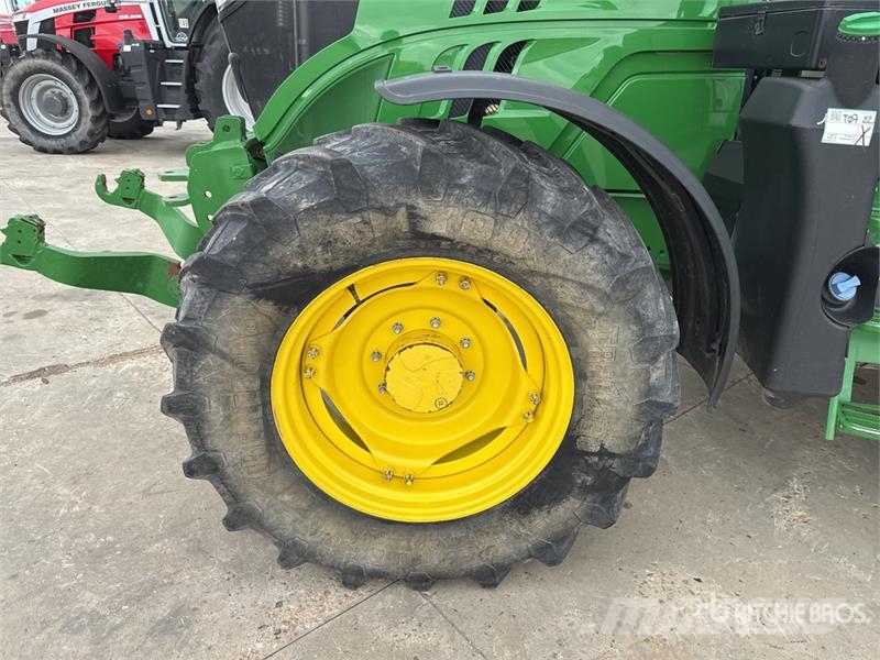 John Deere 6110M 4x4 Tracteur Agricole 4WD Tractor Трактори