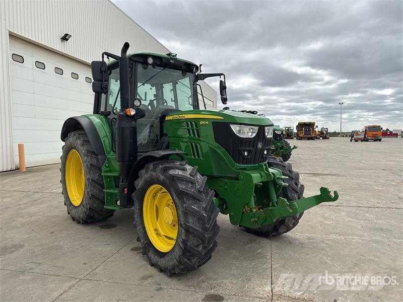 John Deere 6110M 4x4 Tracteur Agricole 4WD Tractor Трактори