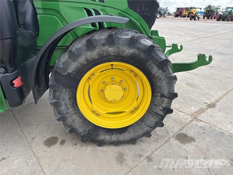John Deere 6110M 4x4 Tracteur Agricole 4WD Tractor Трактори
