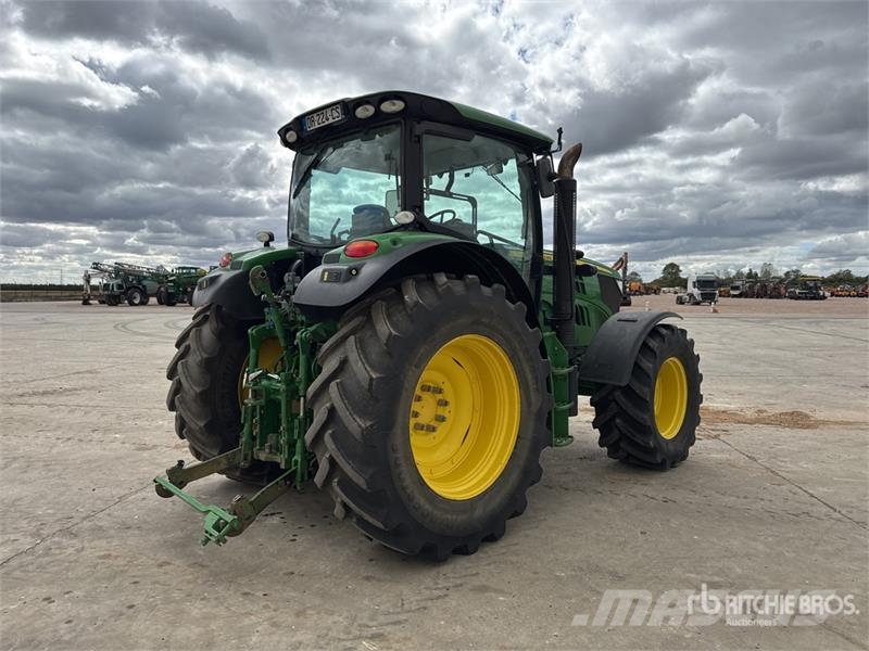 John Deere 6150R Traktory