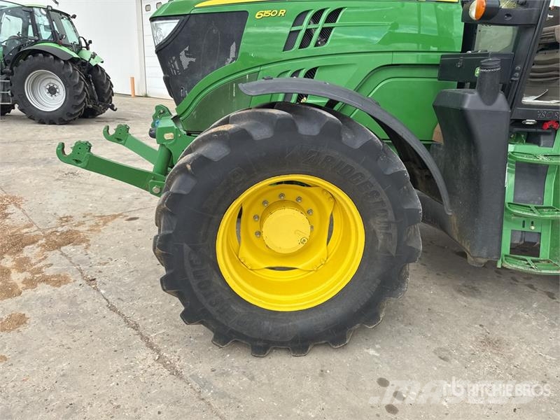 John Deere 6150R Traktory