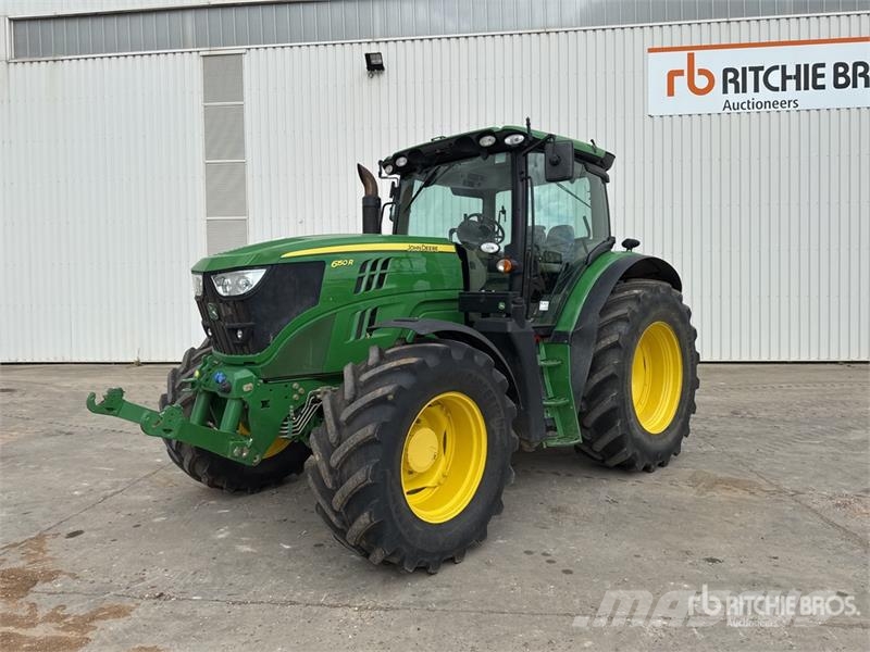 John Deere 6150R Traktory