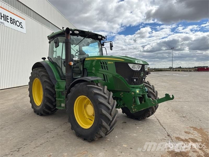 John Deere 6150R Traktory