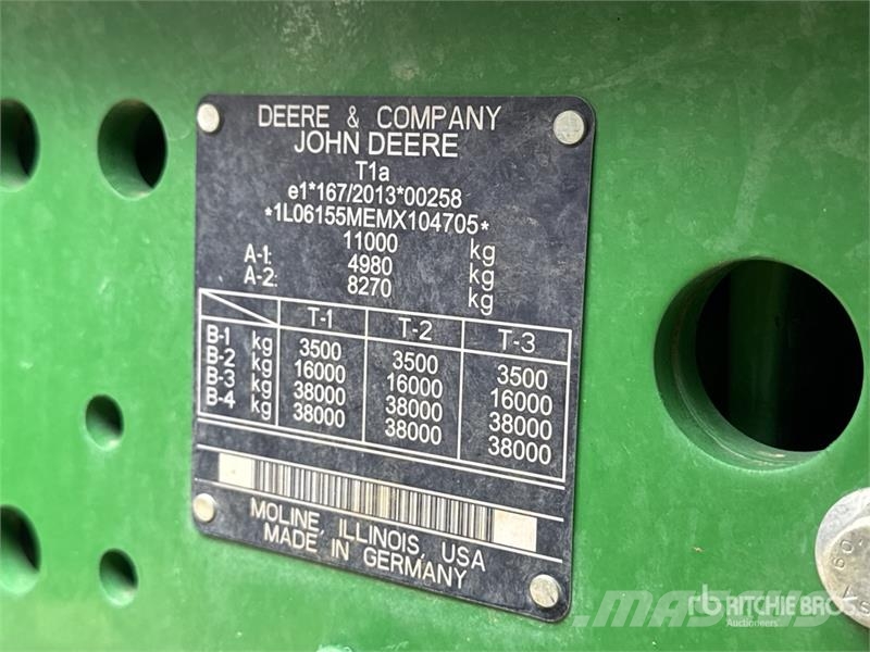 John Deere 6155M Trattori
