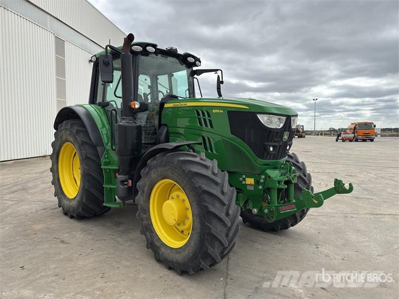 John Deere 6155M Trattori