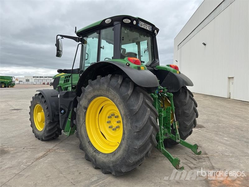 John Deere 6155M Trattori