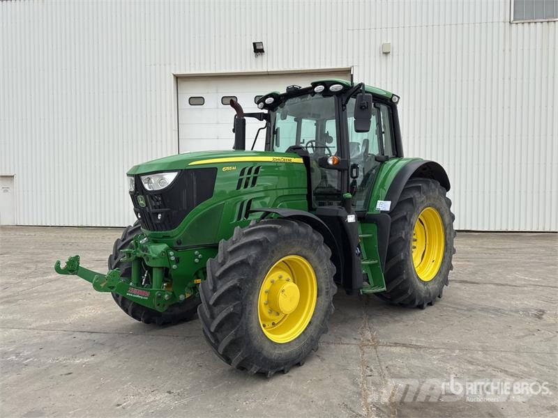 John Deere 6155M Trattori