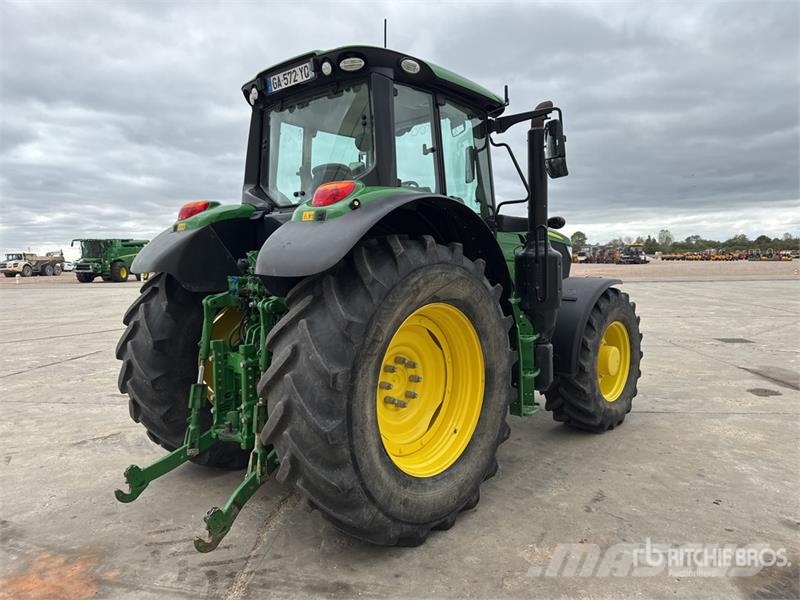 John Deere 6155M Trattori
