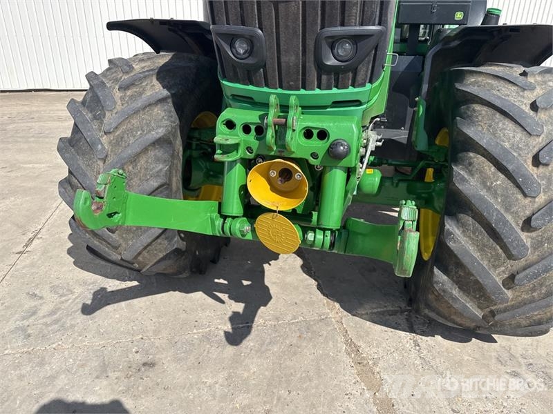 John Deere 6175M 4x4 Tracteur Agricole 4WD Tractor Tratores Agrícolas usados