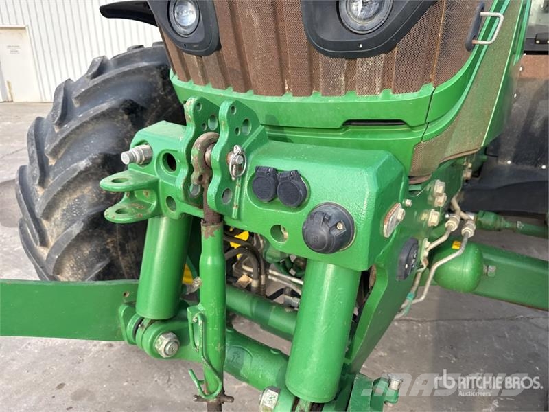 John Deere 6175R 4x4 Tracteur Agricole Direct Drive 4WD Tract Traktory