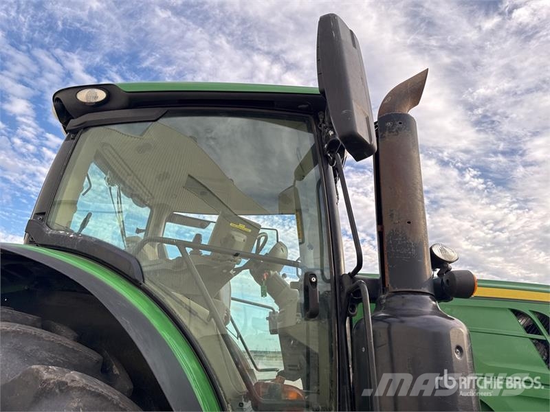 John Deere 6175R 4x4 Tracteur Agricole Direct Drive 4WD Tract Traktory