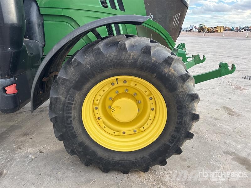 John Deere 6175R 4x4 Tracteur Agricole Direct Drive 4WD Tract Traktory