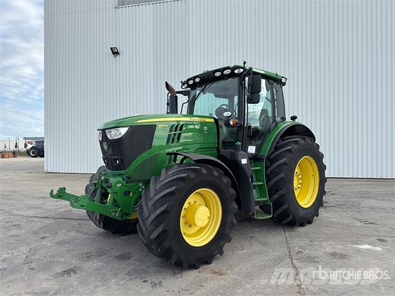 John Deere 6175R 4x4 Tracteur Agricole Autopower 4WD Tractor Traktory