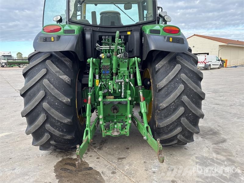 John Deere 6175R 4x4 Tracteur Agricole Autopower 4WD Tractor Traktory
