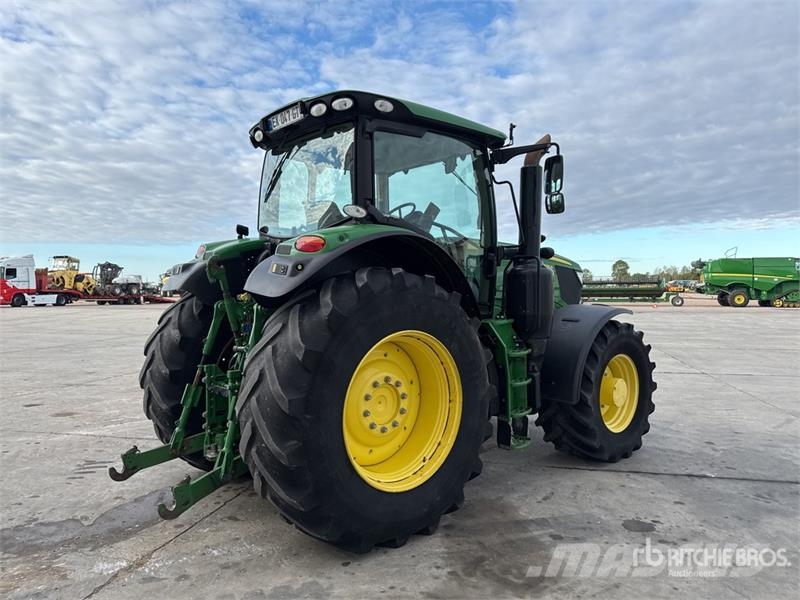 John Deere 6175R 4x4 Tracteur Agricole Autopower 4WD Tractor Traktory