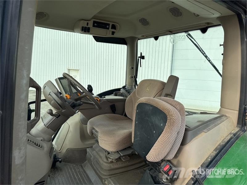 John Deere 6175R 4x4 Tracteur Agricole Direct Drive 4WD Tract Traktory