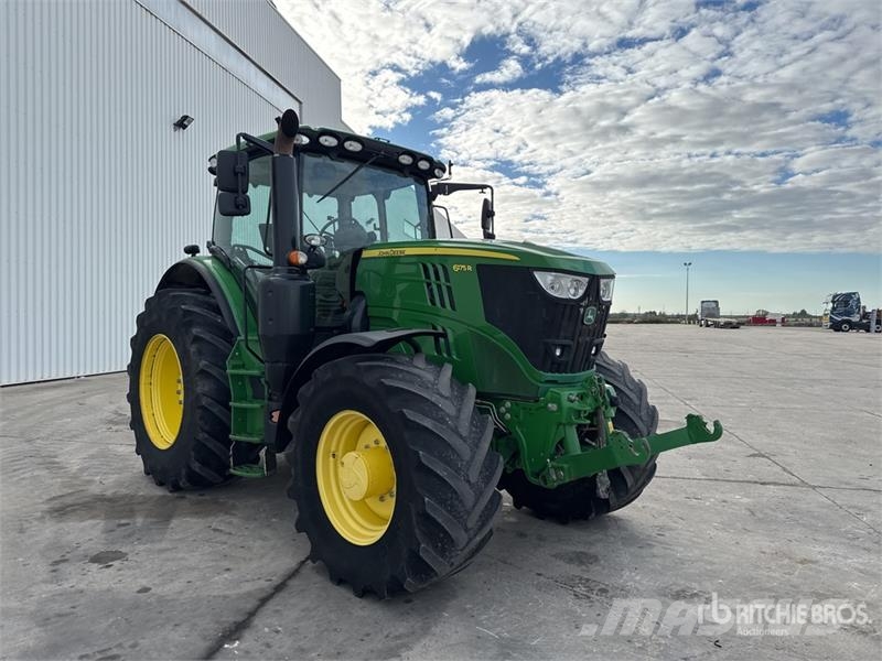 John Deere 6175R 4x4 Tracteur Agricole Autopower 4WD Tractor Traktory