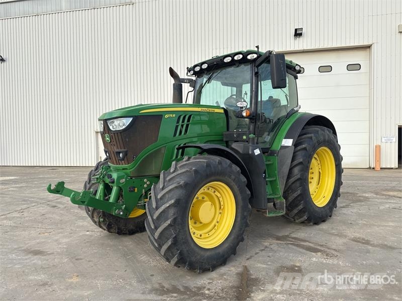 John Deere 6175R 4x4 Tracteur Agricole Direct Drive 4WD Tract Traktory