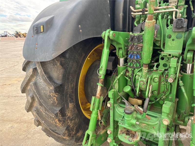John Deere 6175R 4x4 Tracteur Agricole Direct Drive 4WD Tract Traktory