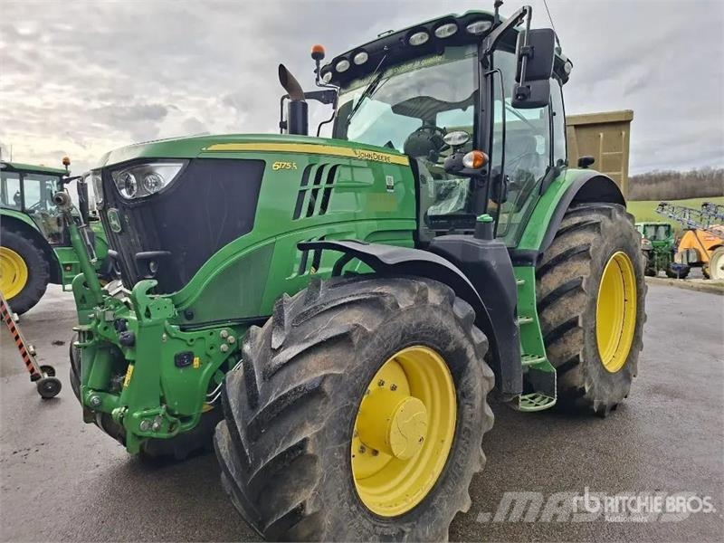 John Deere 6175R 4x4 Tracteur Agricole Autopower 4WD Tractor Tracteur