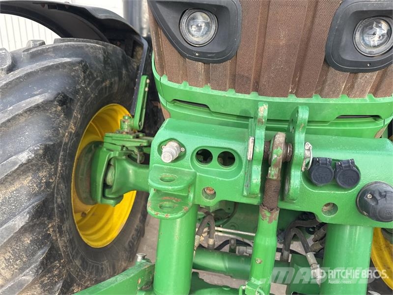 John Deere 6175R 4x4 Tracteur Agricole Direct Drive 4WD Tract Traktory