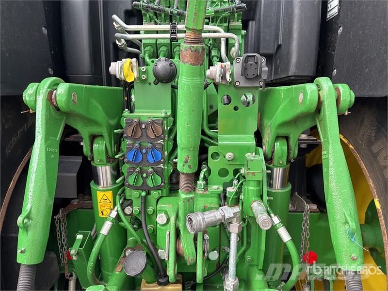 John Deere 6175R 4x4 Tracteur Agricole Autopower 4WD Tractor Traktory