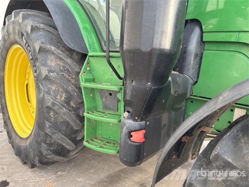 John Deere 6175R 4x4 Tracteur Agricole Direct Drive 4WD Tract Traktory