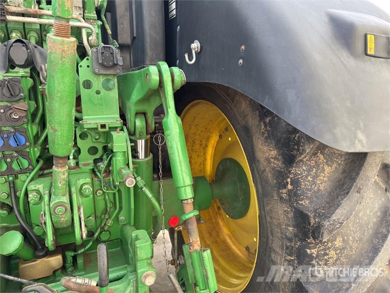 John Deere 6175R 4x4 Tracteur Agricole Direct Drive 4WD Tract Traktory