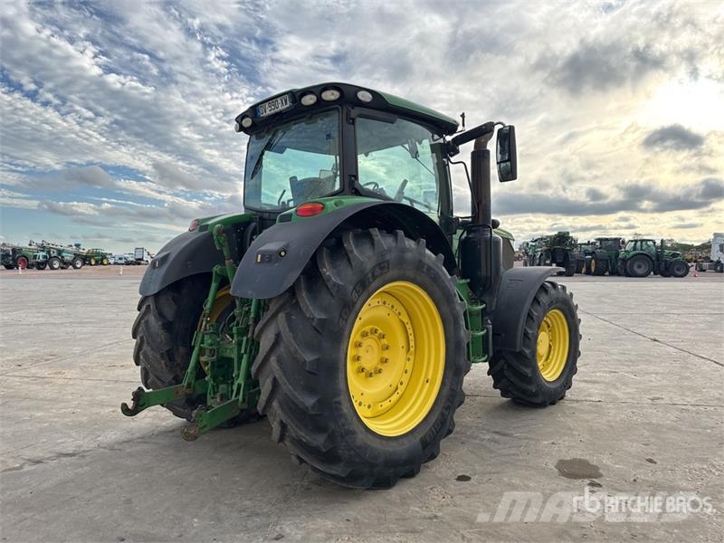 John Deere 6175R 4x4 Tracteur Agricole Direct Drive 4WD Tract Traktory