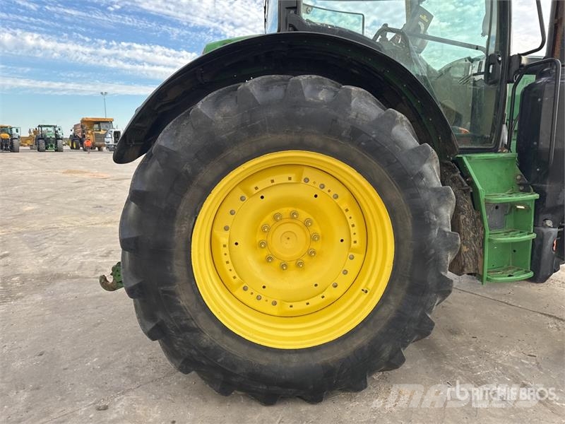 John Deere 6175R 4x4 Tracteur Agricole Direct Drive 4WD Tract Traktory