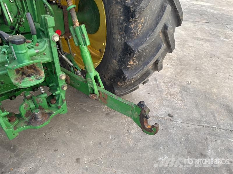 John Deere 6175R 4x4 Tracteur Agricole Direct Drive 4WD Tract Traktory