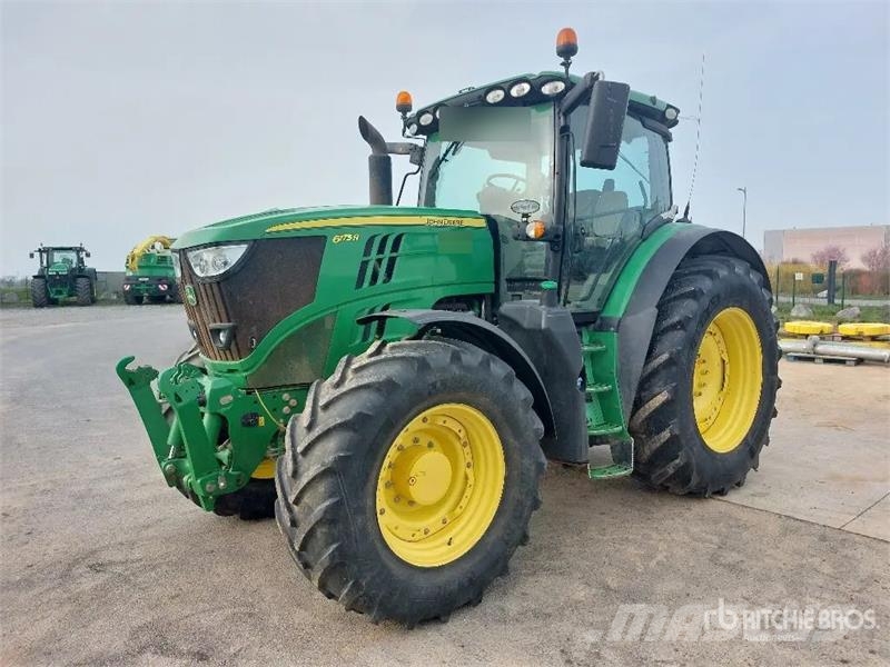 John Deere 6175R 4x4 Tracteur Agricole Direct Drive 4WD Tract Tractoare