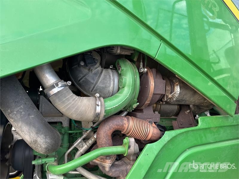 John Deere 6175R 4x4 Tracteur Agricole Direct Drive 4WD Tract Traktory