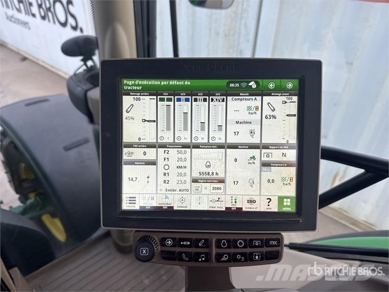 John Deere 6175R 4x4 Tracteur Agricole Autopower 4WD Tractor Traktory