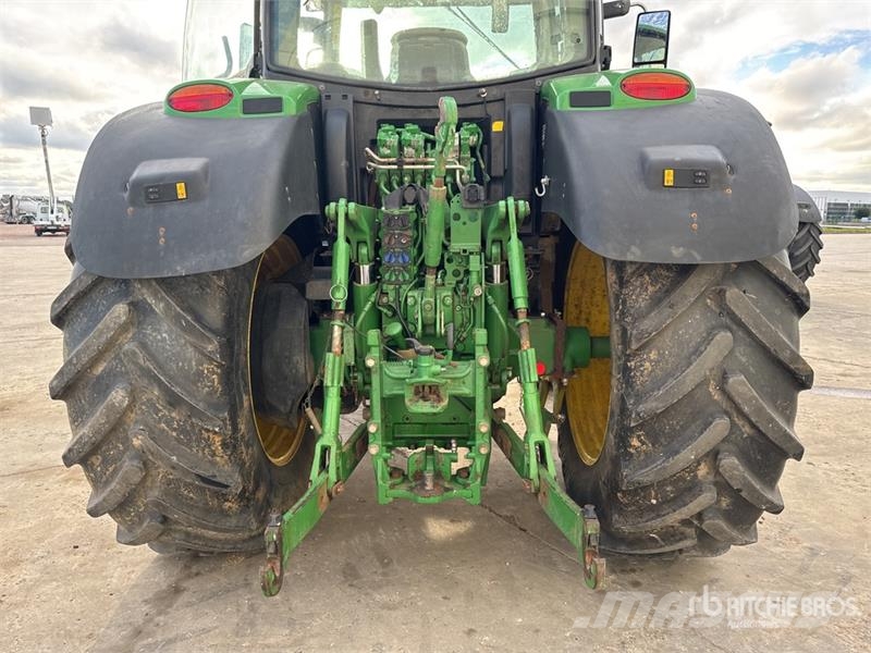 John Deere 6175R 4x4 Tracteur Agricole Direct Drive 4WD Tract Traktory