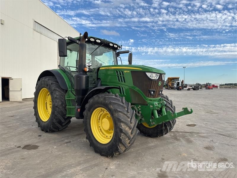 John Deere 6175R 4x4 Tracteur Agricole Direct Drive 4WD Tract Traktory