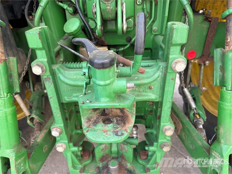 John Deere 6175R 4x4 Tracteur Agricole Direct Drive 4WD Tract Traktory
