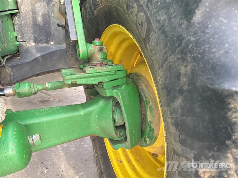 John Deere 6175R 4x4 Tracteur Agricole Direct Drive 4WD Tract Traktory
