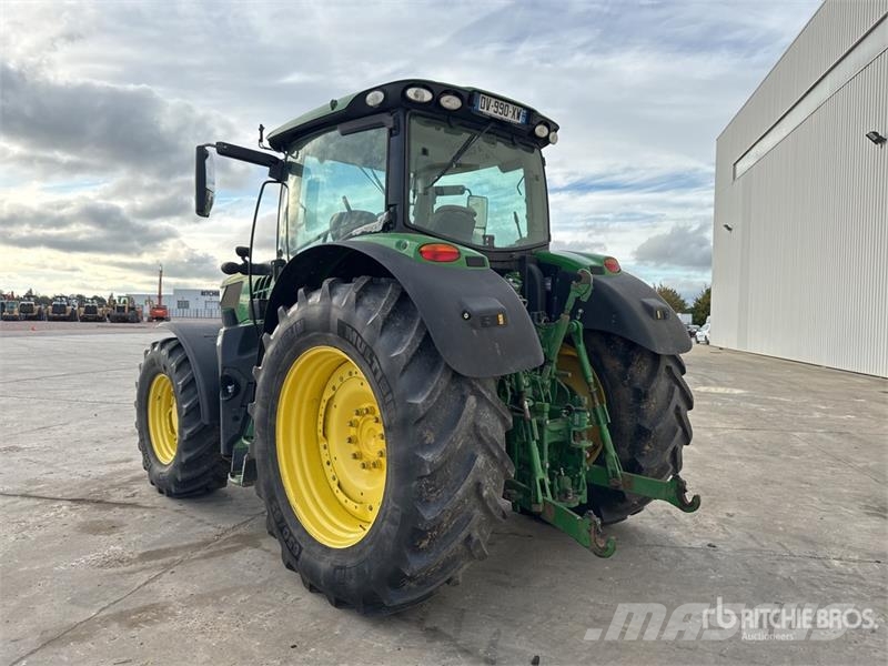 John Deere 6175R 4x4 Tracteur Agricole Direct Drive 4WD Tract Traktory