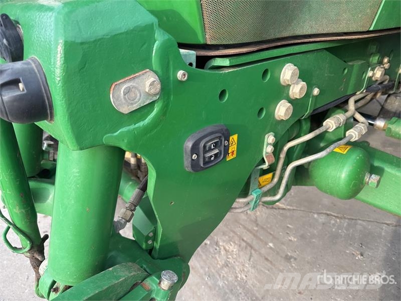 John Deere 6175R 4x4 Tracteur Agricole Direct Drive 4WD Tract Traktory