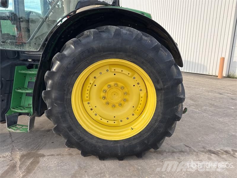 John Deere 6175R 4x4 Tracteur Agricole Direct Drive 4WD Tract Traktory