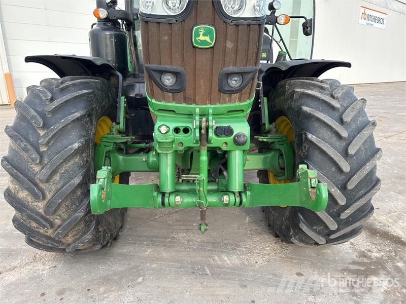 John Deere 6175R 4x4 Tracteur Agricole Direct Drive 4WD Tract Traktory