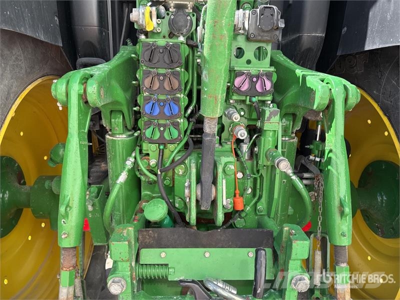 John Deere 6175R Auto Power Tracteur Agricole 4WD Tractor Tractors