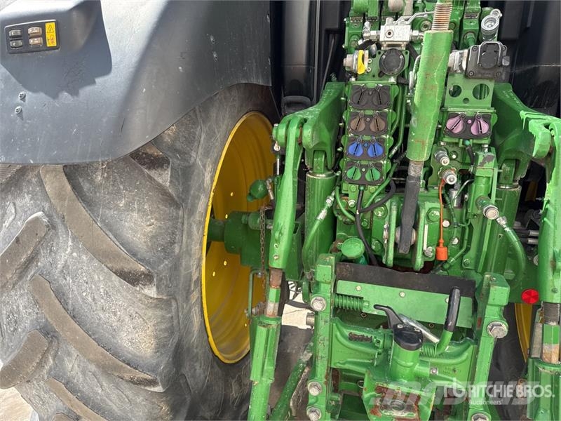 John Deere 6175R Auto Power Tracteur Agricole 4WD Tractor Tractors