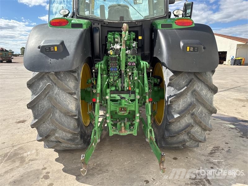 John Deere 6175R Auto Power Tracteur Agricole 4WD Tractor Tractors