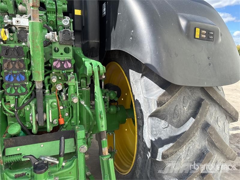 John Deere 6175R Auto Power Tracteur Agricole 4WD Tractor Tractors