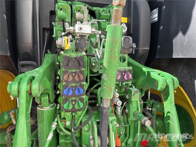 John Deere 6175R Auto Power Tracteur Agricole 4WD Tractor Tractors