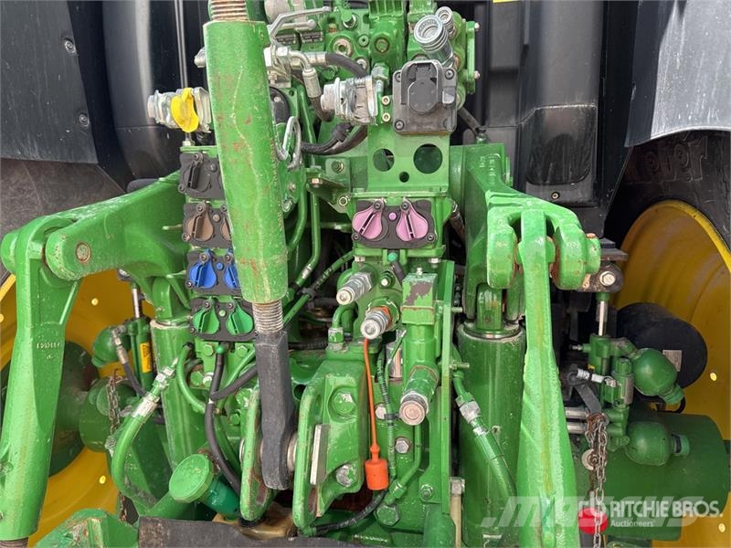 John Deere 6175R Auto Power Tracteur Agricole 4WD Tractor Tractors